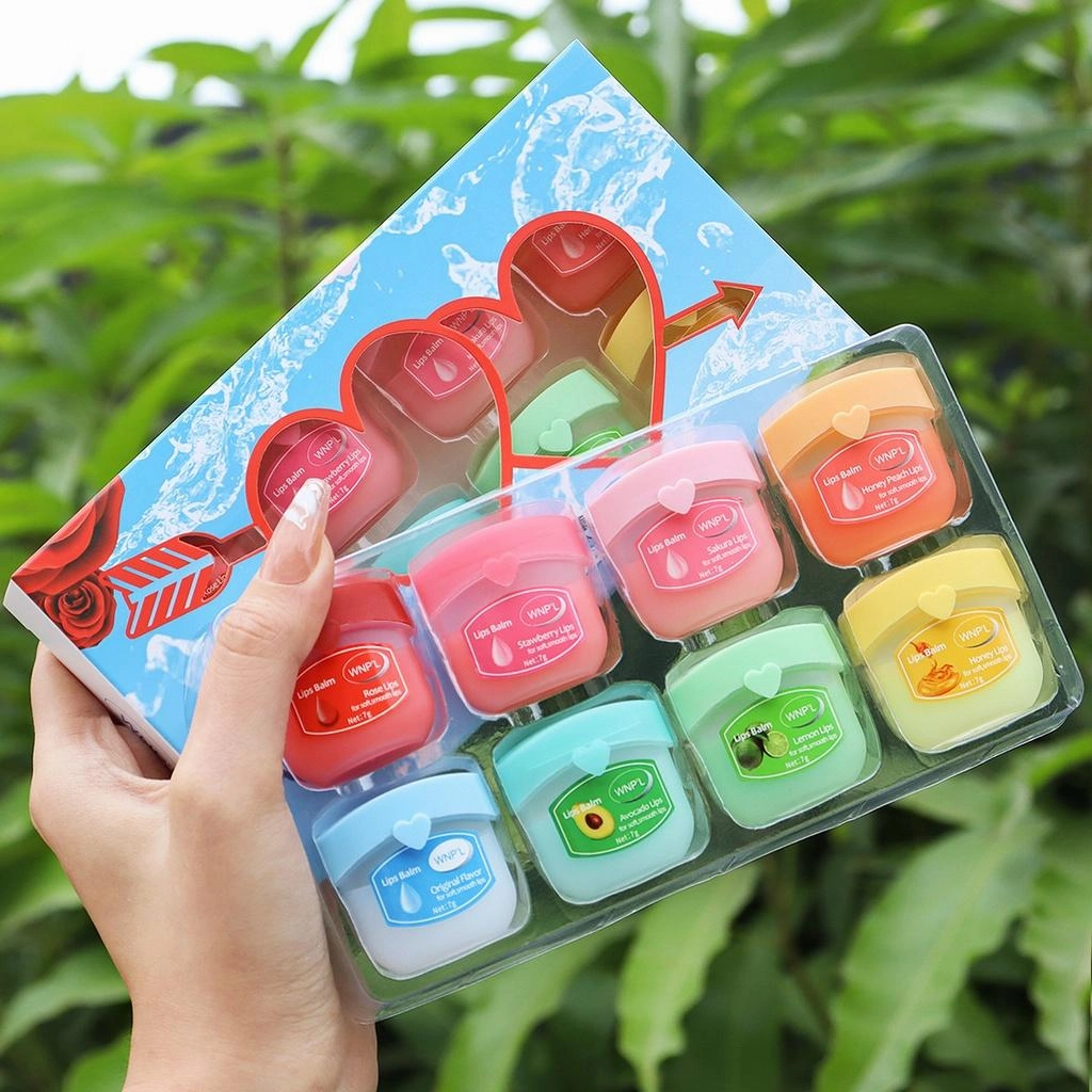 Lip Balm Heart Sets