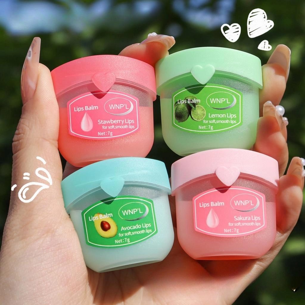 Lip Balm Heart Sets