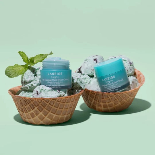 Lip Sleeping Mask Ex, mint choco, 20 g