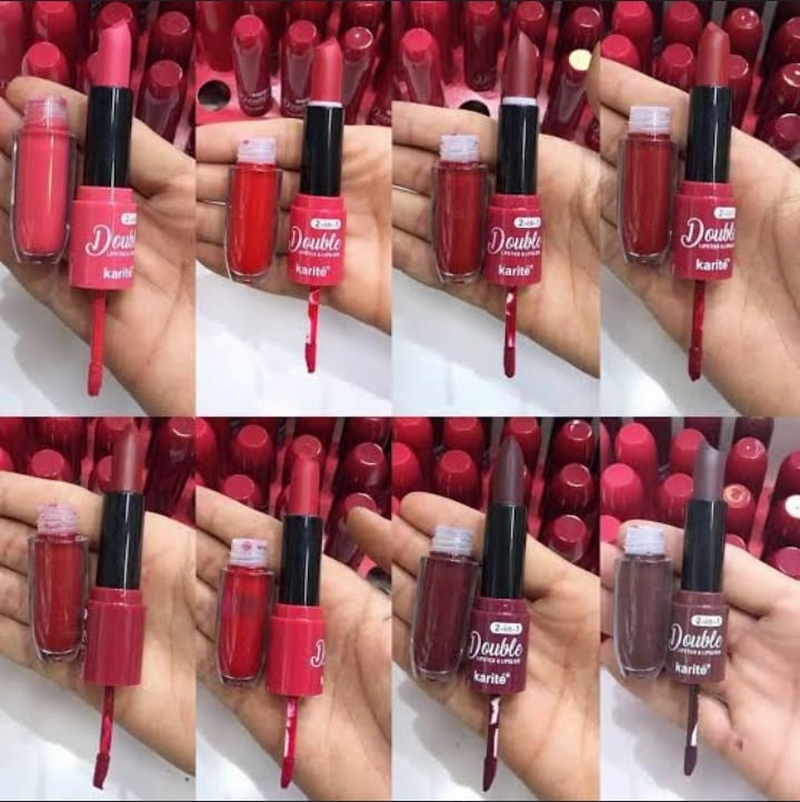 Lipgloss Site-wide sale Moisturizing Waterproof Double-headed Lipstick Semi-matte In1 2 Moisturizing Verified Pen