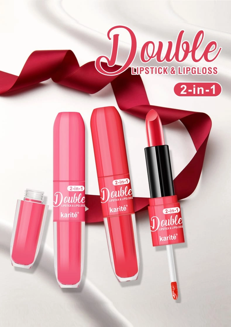 Lipgloss Site-wide sale Moisturizing Waterproof Double-headed Lipstick Semi-matte In1 2 Moisturizing Verified Pen
