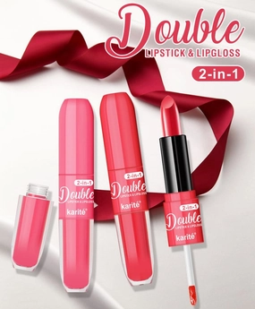 Lipgloss Site-wide sale Moisturizing Waterproof Double-headed Lipstick Semi-matte In1 2 Moisturizing Verified Pen