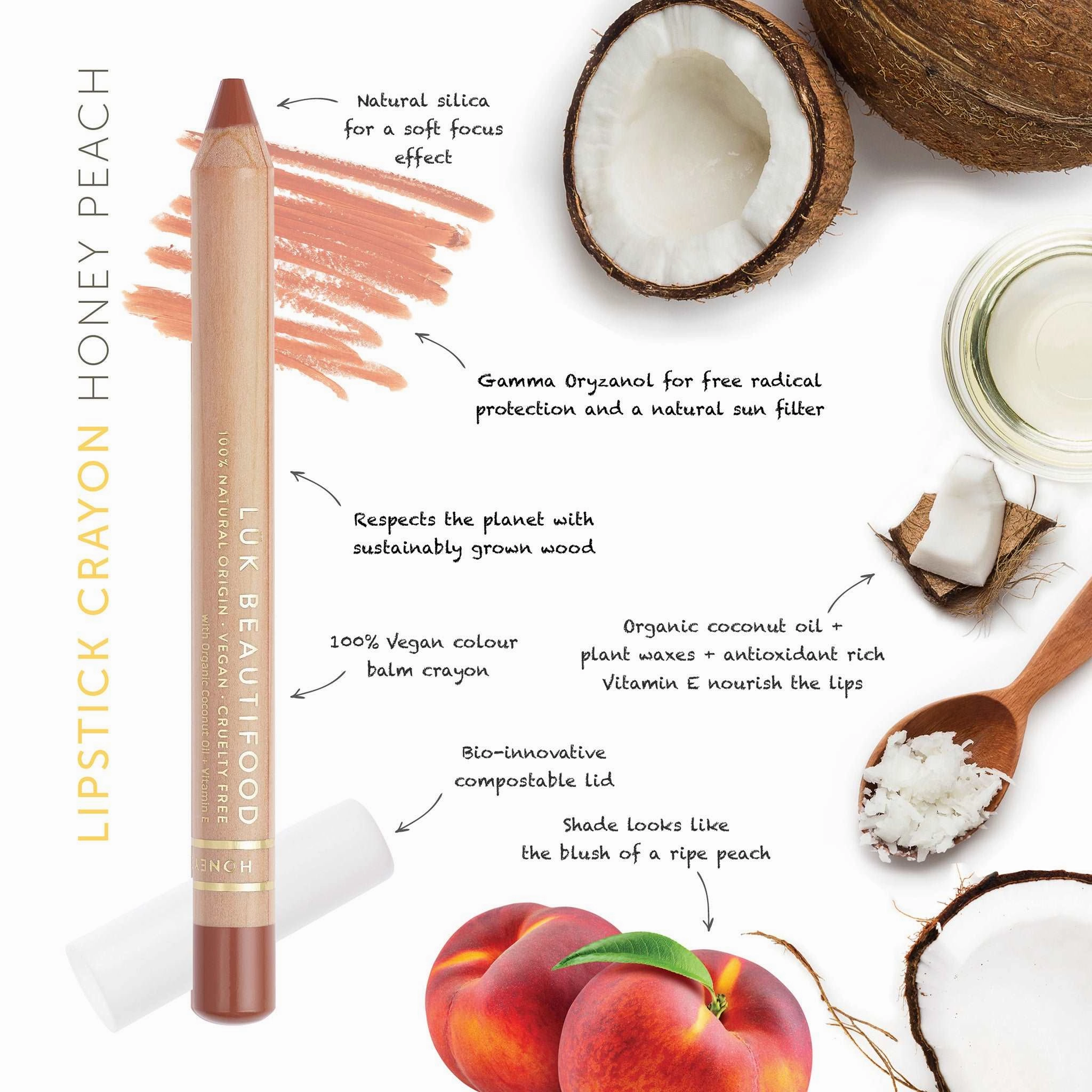 Lipstick Crayon - Honey Peach