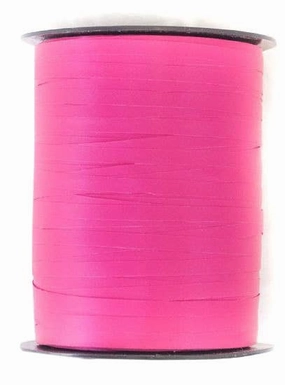 Lipstick Pink Standard Finish 455m Long Curling Ribbon