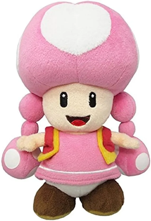 Little Buddy USA Super Mario All Star Collection 7.5" Toadette Plush