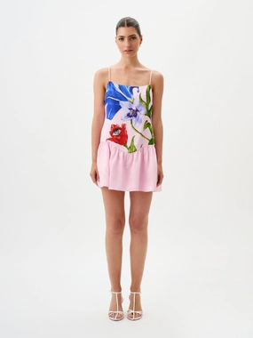 LIVIA MINI DRESS | ELYSIUM BLUSH