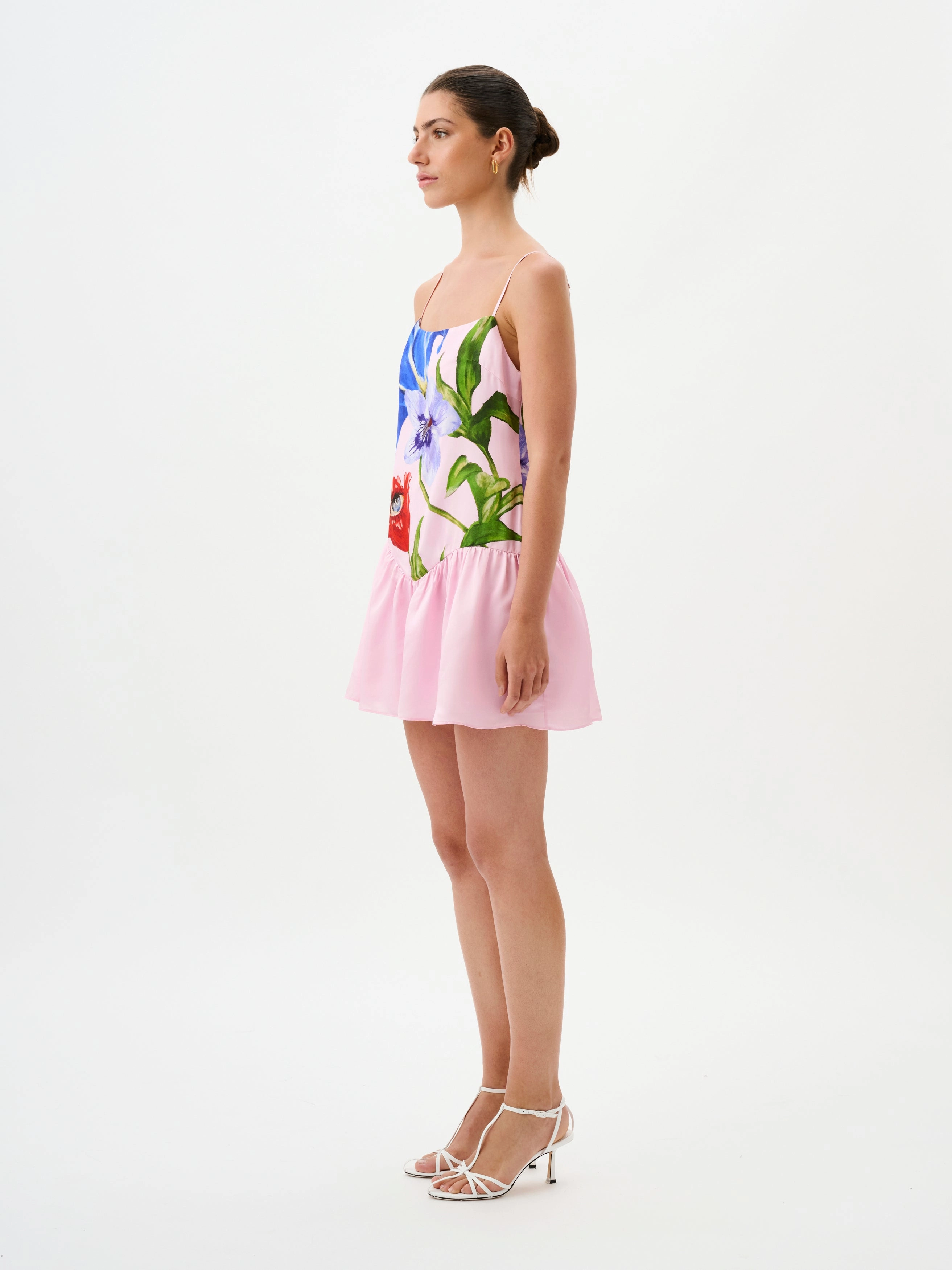 LIVIA MINI DRESS | ELYSIUM BLUSH