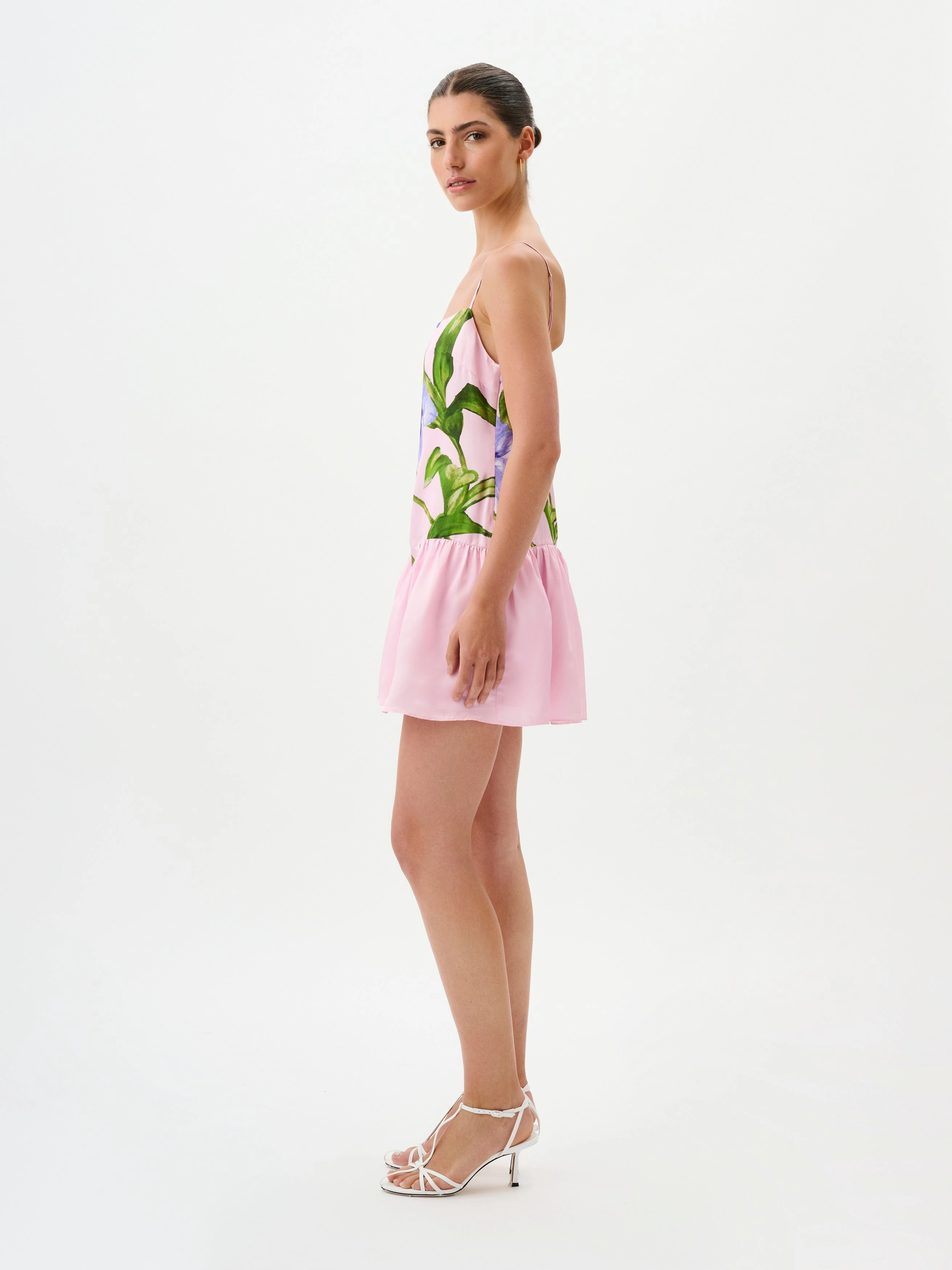 LIVIA MINI DRESS | ELYSIUM BLUSH