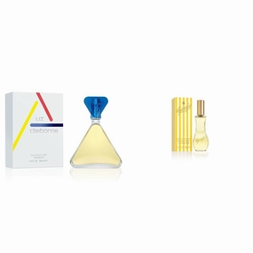 LIZ CLAIBORNE Women's Perfume, Eau De Toilette EDT Spray, 3.4 Fl Oz & Giorgio Beverly Hills Women's Perfume, Eau De Toilette EDT Spray, 3 Fl Oz
