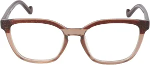 LJ2641, Geometric, general, women, CHOCOLATE LIGHT BROWN(211 B), 52/17/135