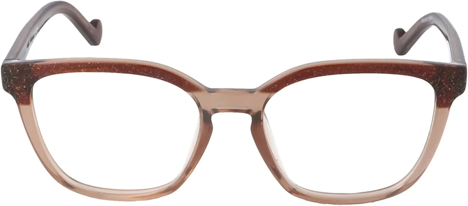 LJ2641, Geometric, general, women, CHOCOLATE LIGHT BROWN(211 B), 52/17/135