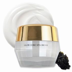 LOAR Glow Core SPA High-Moisture Cream for Glowing, Hydrated Skin - Shea Butter, Centella Asiatica, Caviar Oil - Ideal for Dry, Sensitive Skin, 30ml (1 fl.oz.)