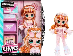 L.O.L. Surprise! LOL Surprise OMG Wildflower Fashion Doll with Multiple Surprises and Fabulous Accessories – Great Gift for Kids Ages 4 