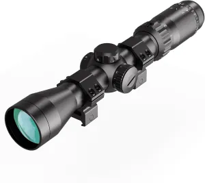 Long Eye Relief Scope 2-7x42 Red llluminate Mil-dot Reticle 30mm Tube Diameter Fits Mosin Nagant 1891/30 M39 M44