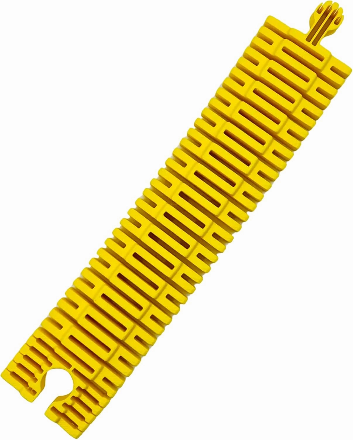 Long Wooden Train Flexi Tracks | Compatible with Brio, Thomas, Hape, IKEA, Melissa and Doug | Set of 3 (Matte Sakura Pink)