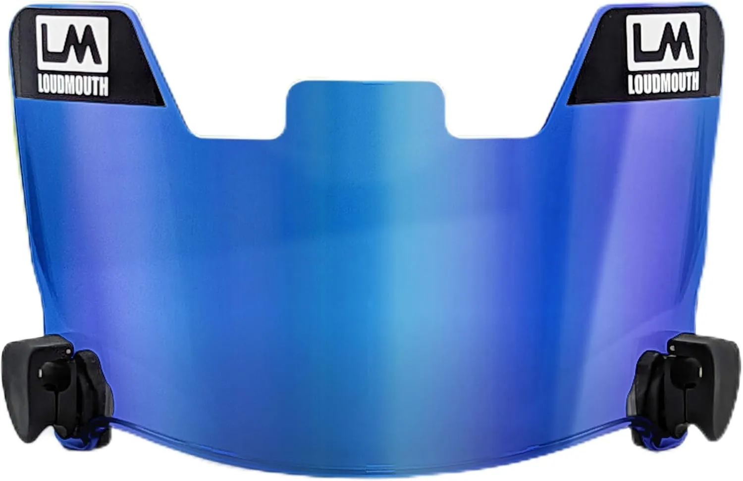 Loudmouth Football Visor - Universal Fit Youth & Adult Football Helmet Visor