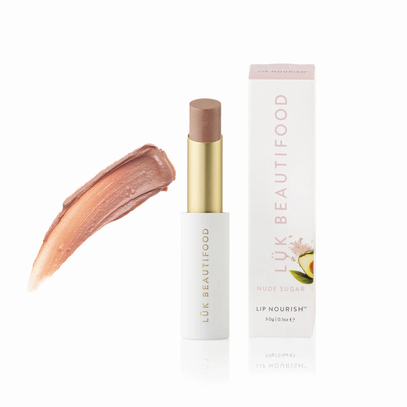 Luk Lip Nourish Natural Lipstick - Nude Sugar