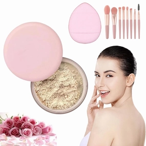 Luminance Milano Pink Powder, Luminance Milano Powder, Luminance Powder, Beauty Blurring Powder, Beauty Pink Setting Powder, Beauty Blurring Setting Powder (#2)