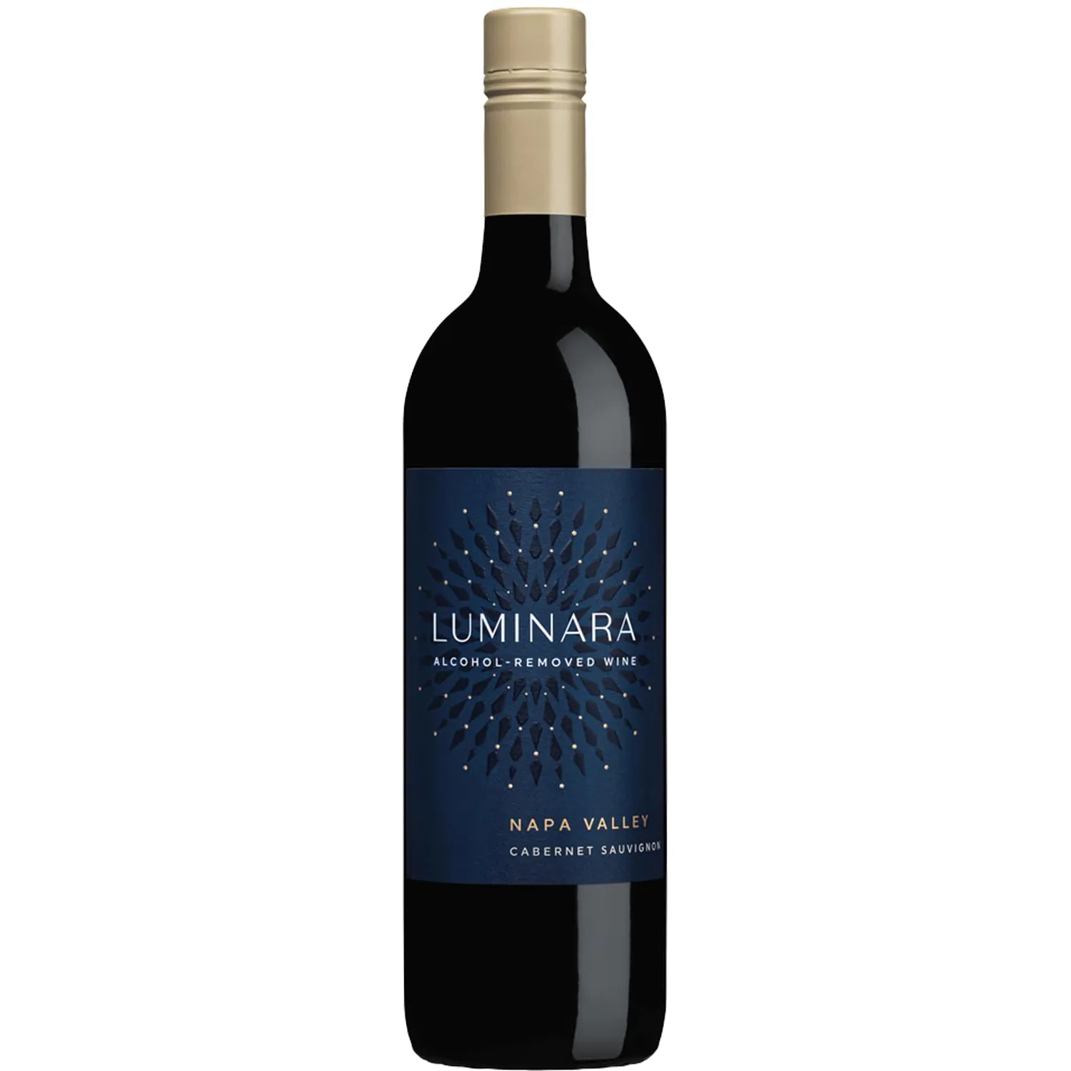 Luminara Alcohol-Removed Cabernet Sauvignon – Premium Non-Alcoholic Red Wine from Napa Valley – 750ml Bottle - 1 Pack