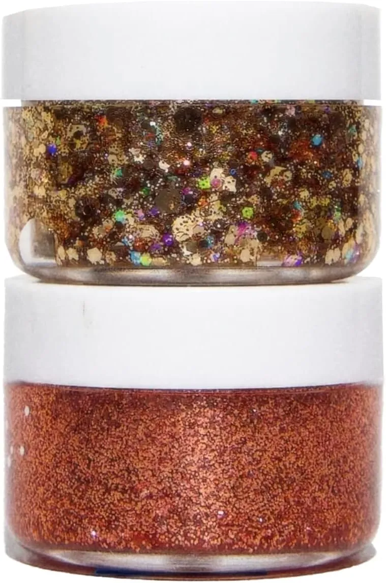 Luxury Glitter Gel Duo - Tupelo Honey & Temptation