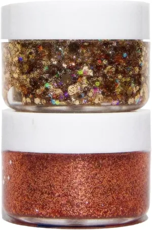 Luxury Glitter Gel Duo - Tupelo Honey & Temptation