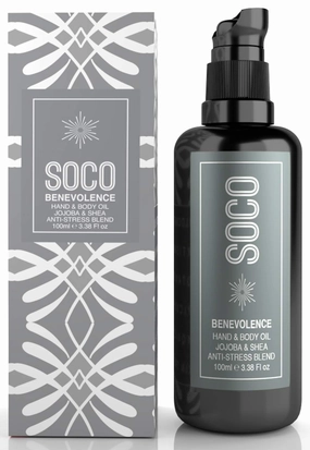 Luxury Body Oil For Sensitive & Dry Skin With Jojoba - Natural Nourishing Moisturizer Treatment With Pure Cold Pressed Oils - For Men & Women, Sweet Almond, Rosehip, Vitamin E Blend