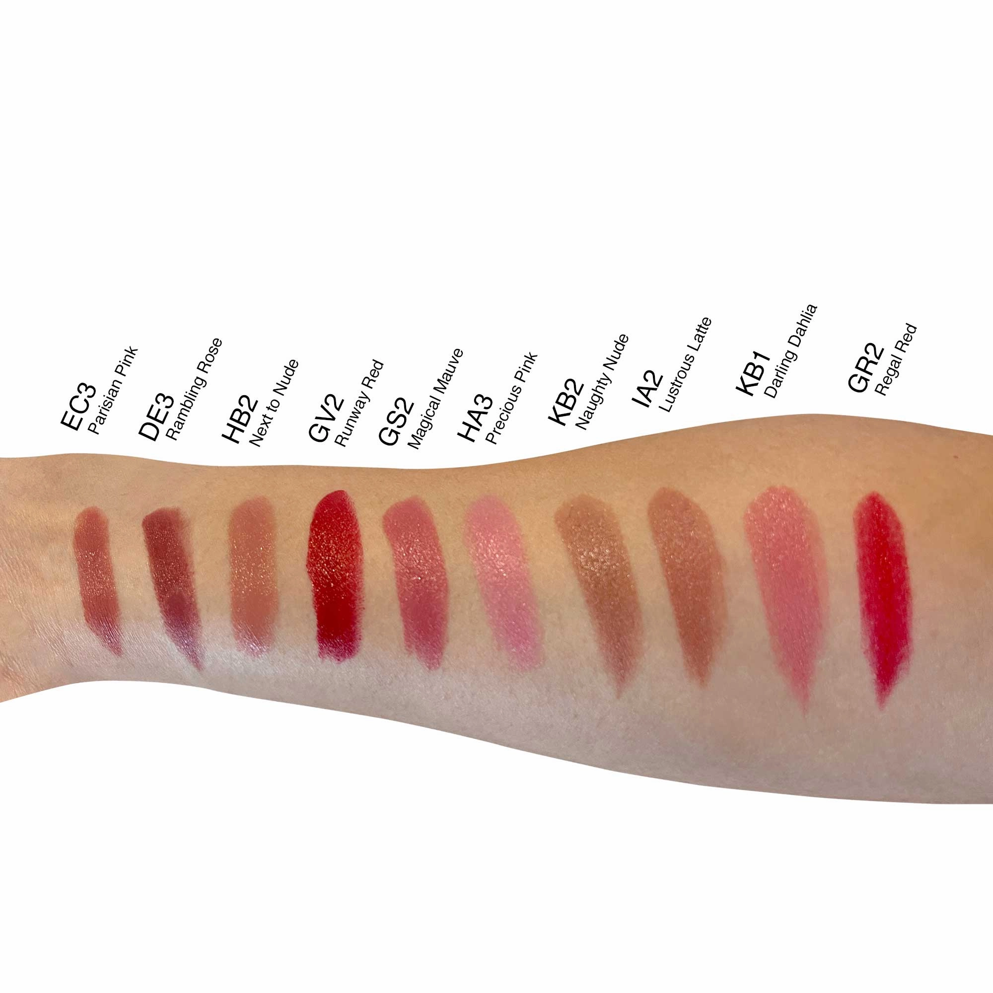 Luxury Cream Lipstick - Naughty Nude for Luscious Lips