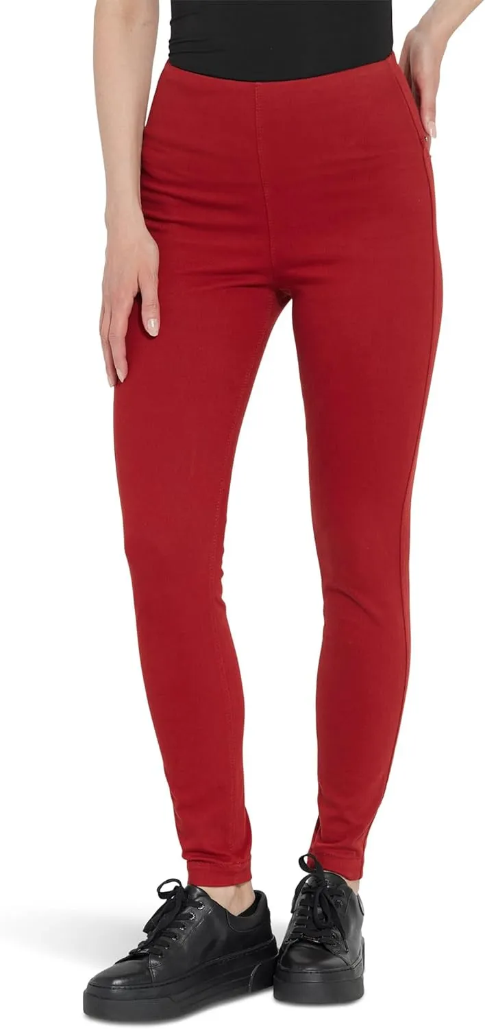 Lysse Toothpick Denim in Matte Red Matte Red MD
