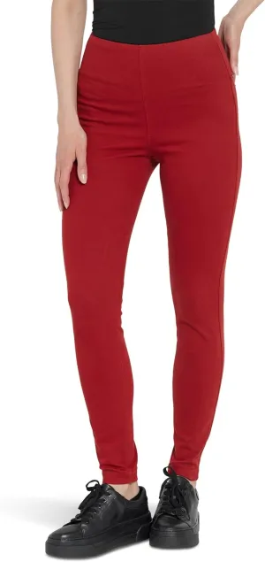 Lysse Toothpick Denim in Matte Red Matte Red MD