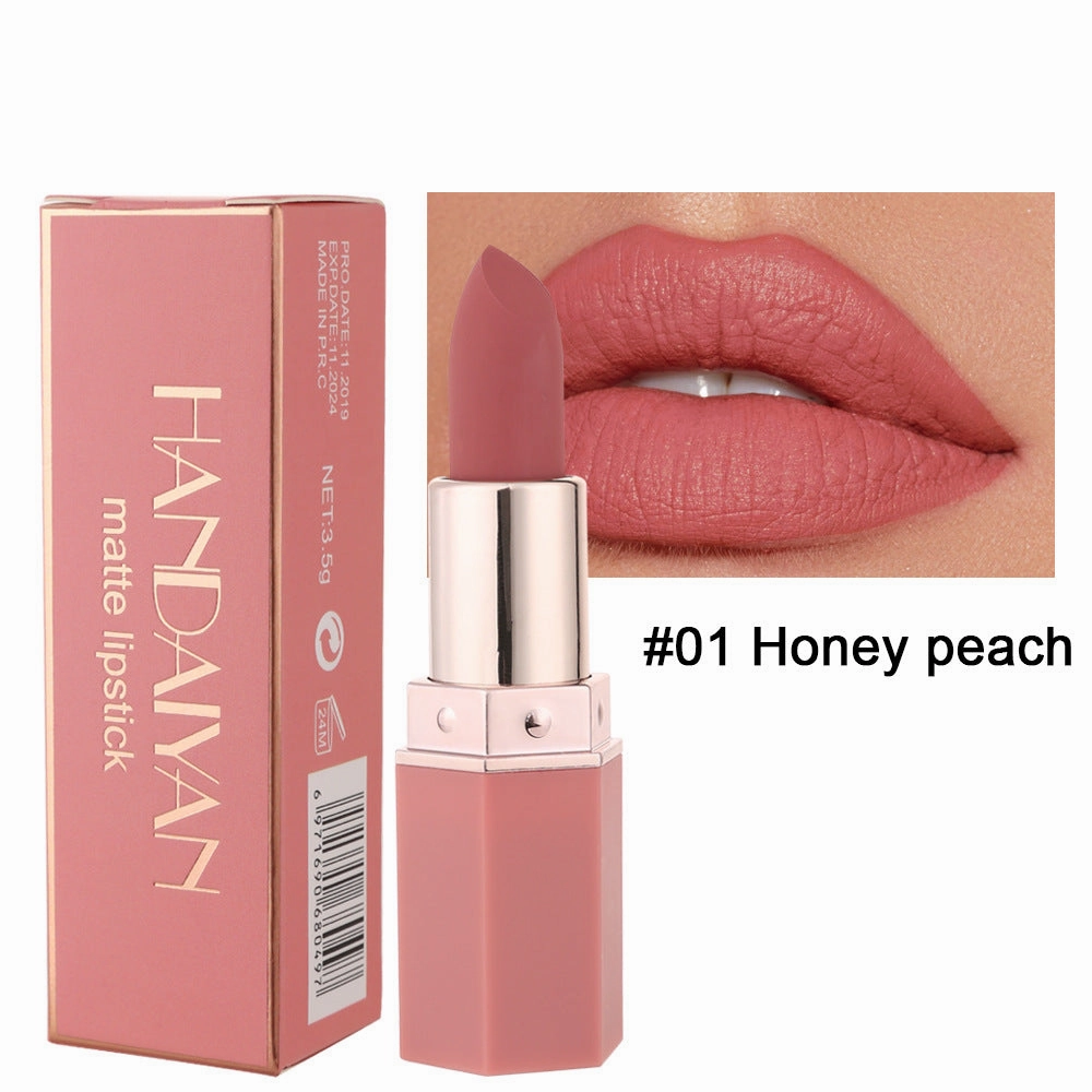 MA600 - Honey Peach Color Lipstick