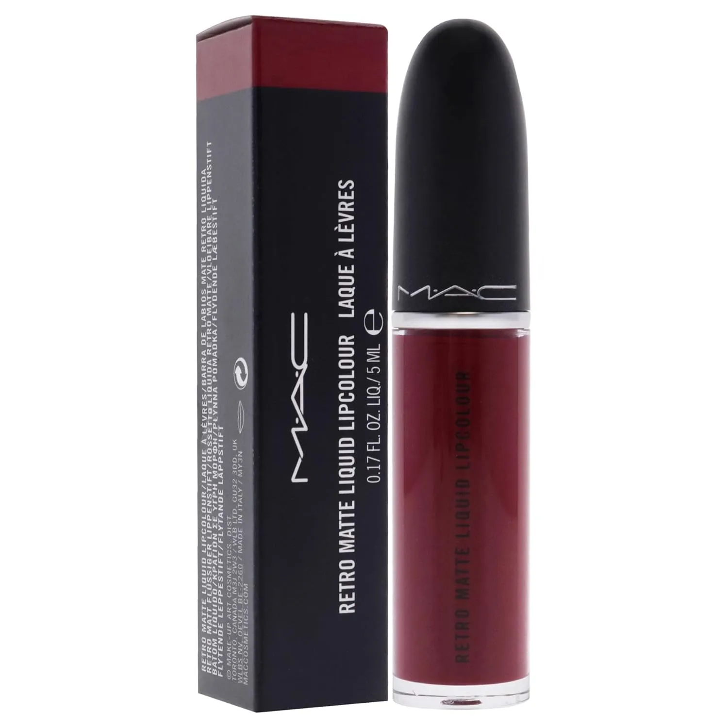MAC Retro Matte Liquid Lip Colour Dance With Me