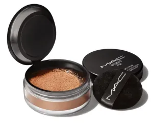 M.A.C Studio Fix Pro Set   Blur Weightless Loose Powder - Deep Dark (rich mahogany with red undertones for deep dark skin) 0.22 oz / 6.5 g