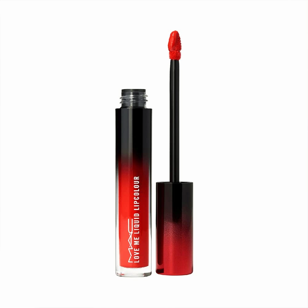 MAC Love Me Lipcolour - 492 Yeah, I'm Fancy (Intense Red Orange)
