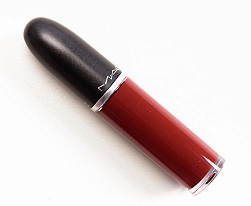 MAC RETRO MATTE LIQUID LIP COLOUR # CARNIVOROUS - Blackened red