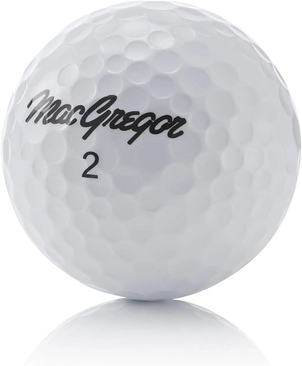MacGregor Golf MACACC004M VIP High Visibility Soft Golf Balls 12 Pack