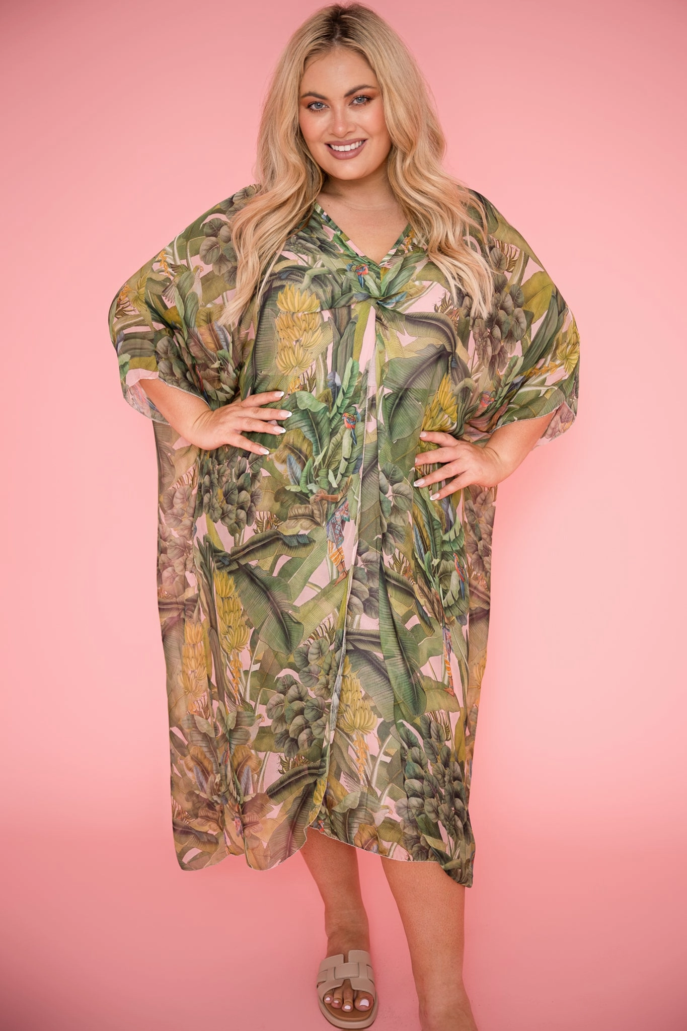 Madagascar Dress | Pink
