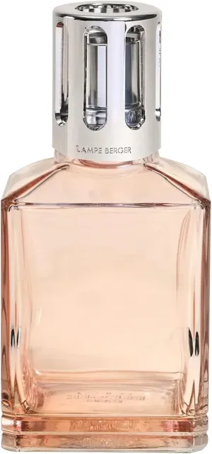 MAISON BERGER - Lampe Berger Model Carrée - Home Fragrance Lamp Diffuser - Air Freshener - 5.3 x 6.3 x 8.6 inches (Nude)