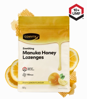 Manuka Honey Lozenges with Propolis Lemon & Honey 500g