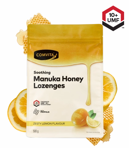 Manuka Honey Lozenges with Propolis Lemon & Honey 500g