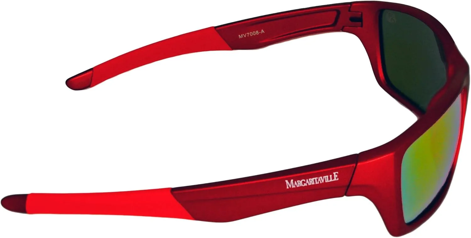 Margaritaville Women's St. Somewhere Polarized Sunglasses Rectangular