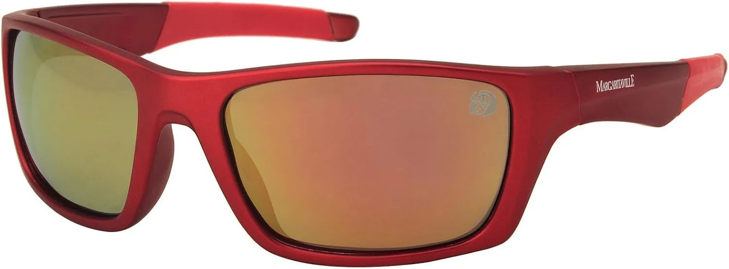 Margaritaville Women's St. Somewhere Polarized Sunglasses Rectangular