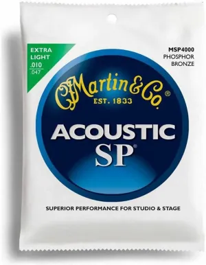Martin Acoustic Guitar Case (MSP4000)