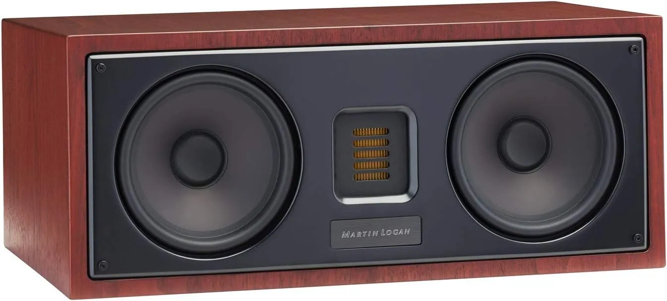 MartinLogan Motion 30i Center Channel Speaker Red Walnut (Each)