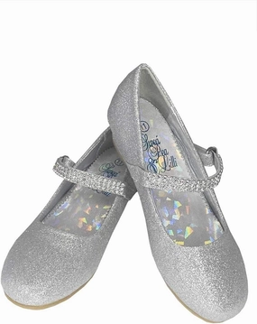 Mary Jane Shoes for Girls Dress Shoes Flower Girl Heels for Church Wedding Easter Christmas Zapatillas para Niñas de Vestir