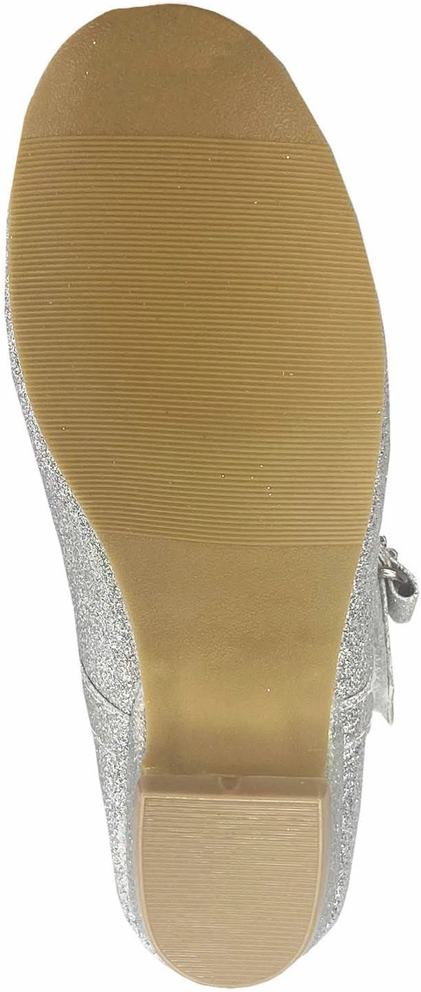 Mary Jane Shoes for Girls Dress Shoes Flower Girl Heels for Church Wedding Easter Christmas Zapatillas para Niñas de Vestir