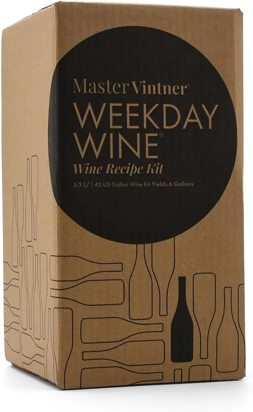Master Vintner - Beginner Weekday Wine Making Kit Cabernet Sauvignon