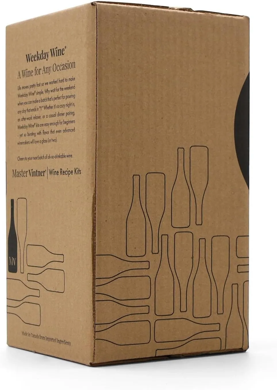 Master Vintner - Beginner Weekday Wine Making Kit Cabernet Sauvignon