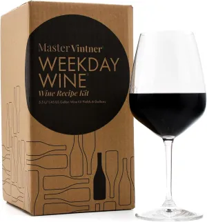 Master Vintner - Beginner Weekday Wine Making Kit Cabernet Sauvignon