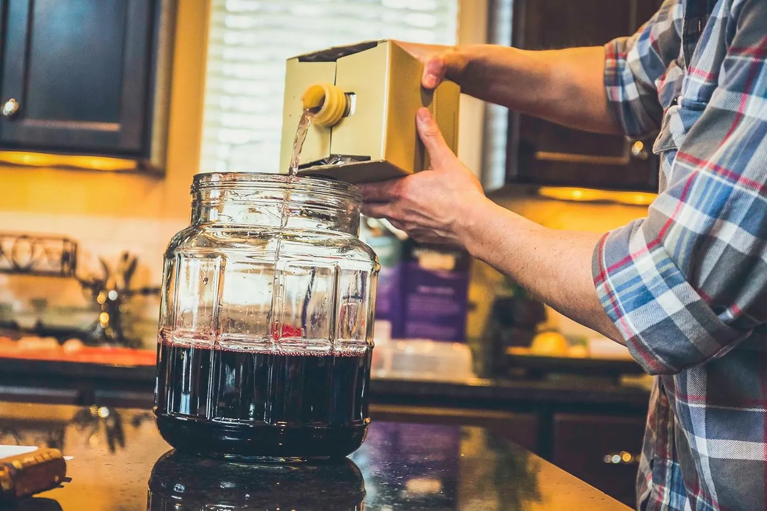 Master Vintner - Beginner Weekday Wine Making Kit Cabernet Sauvignon