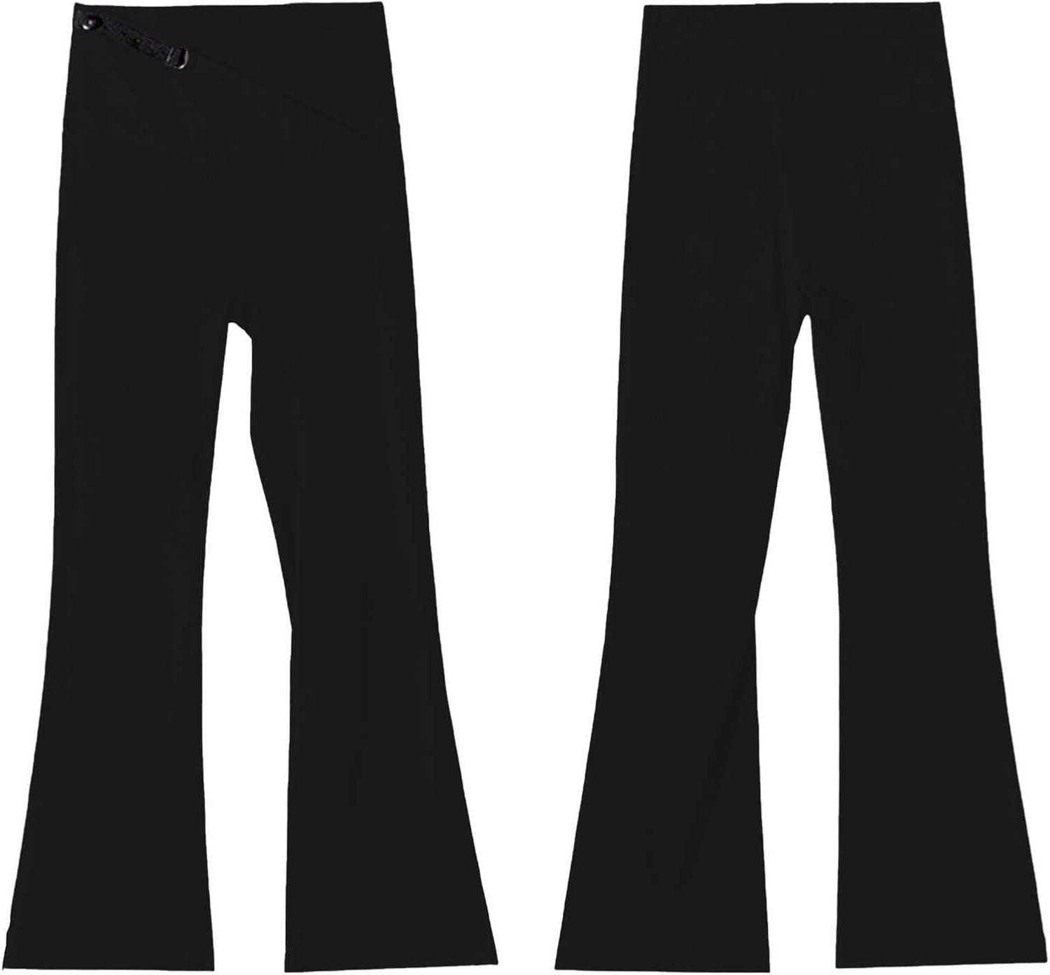Maternity Leggings for Women Under Belly Low Rise Pregnancy Yoga Pants Stretchy Soft Slim Fit Activewear Workout Tights